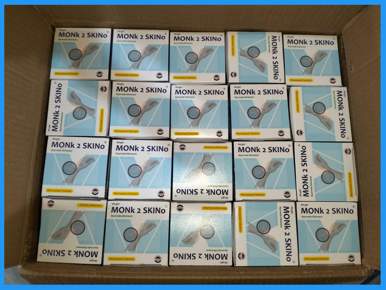 MONk 2 SKINo Ayurvedic Malham for Ringworm and Itching